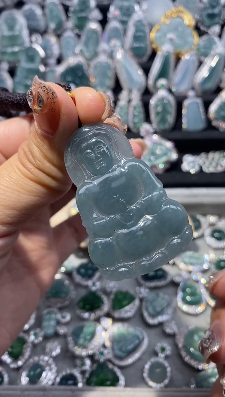 【闪购商品】翡翠颈饰未镶嵌翡翠