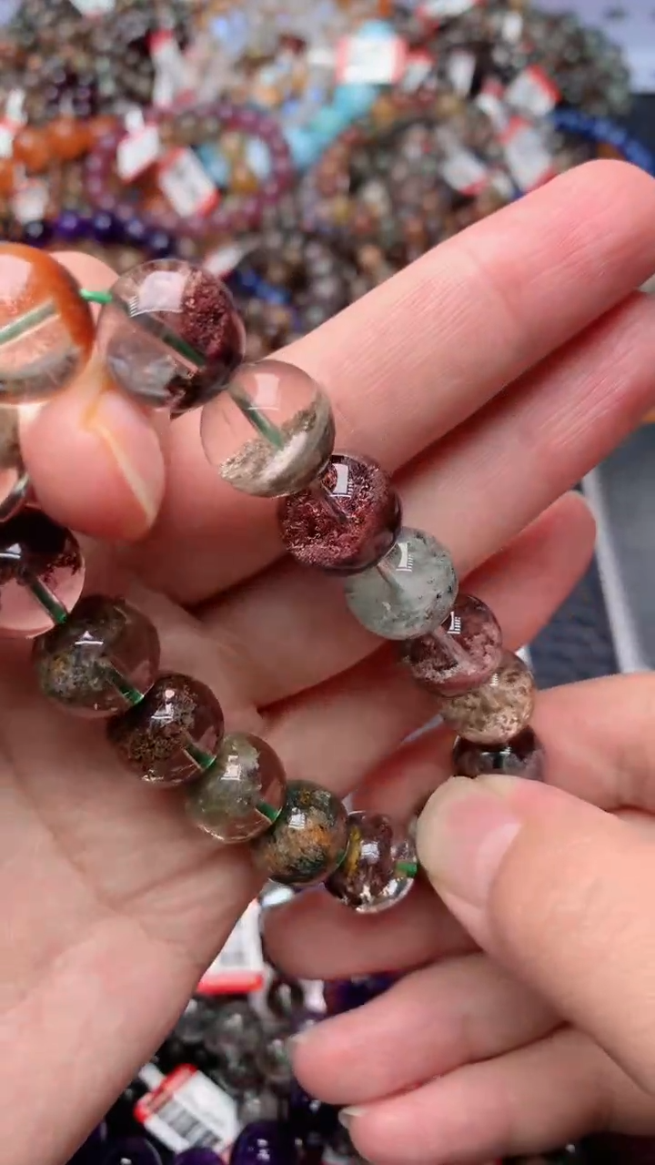 【闪购商品】水晶手链未镶嵌天然195