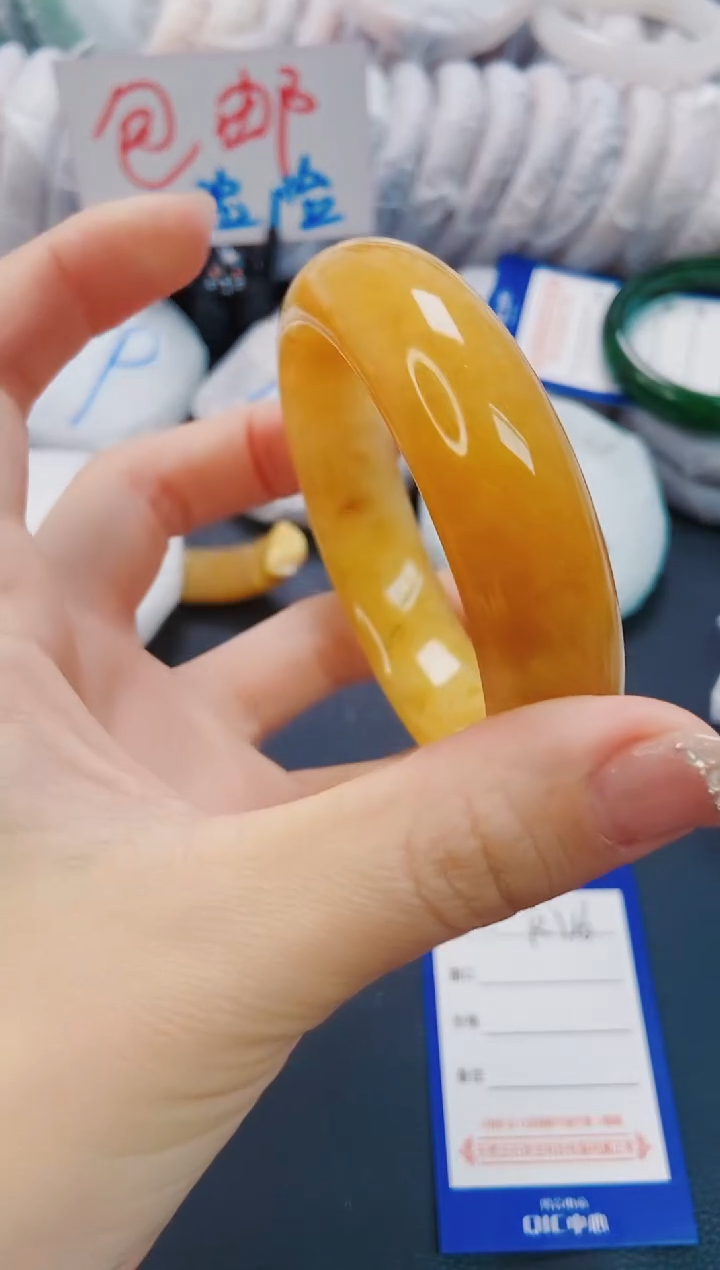 石英质玉手镯未镶嵌K116-59-60