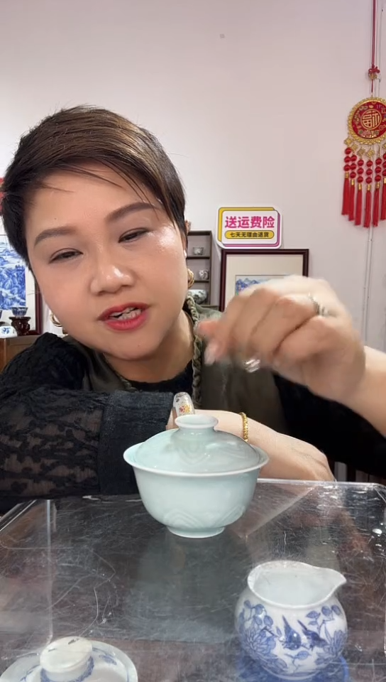 【闪购商品】景德镇手工手绘品牌窑口陶瓷产品