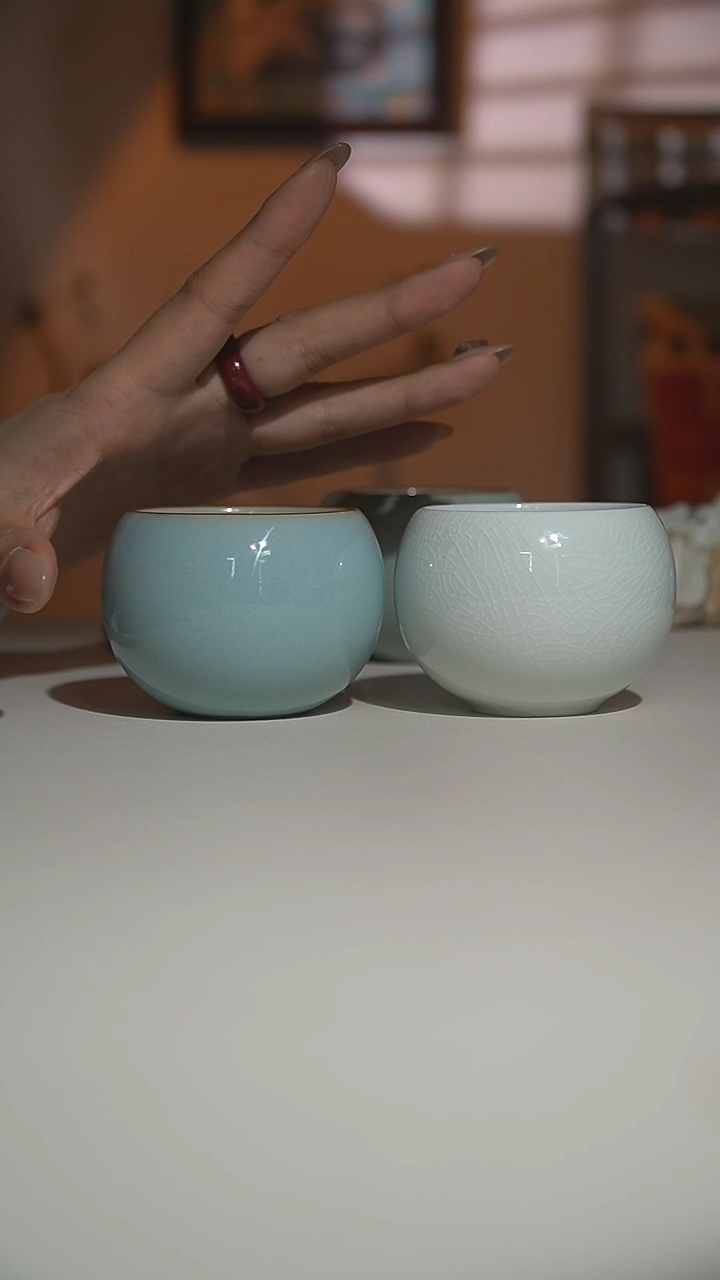 【闪购商品】其他彩蛋对杯天青＋玉青