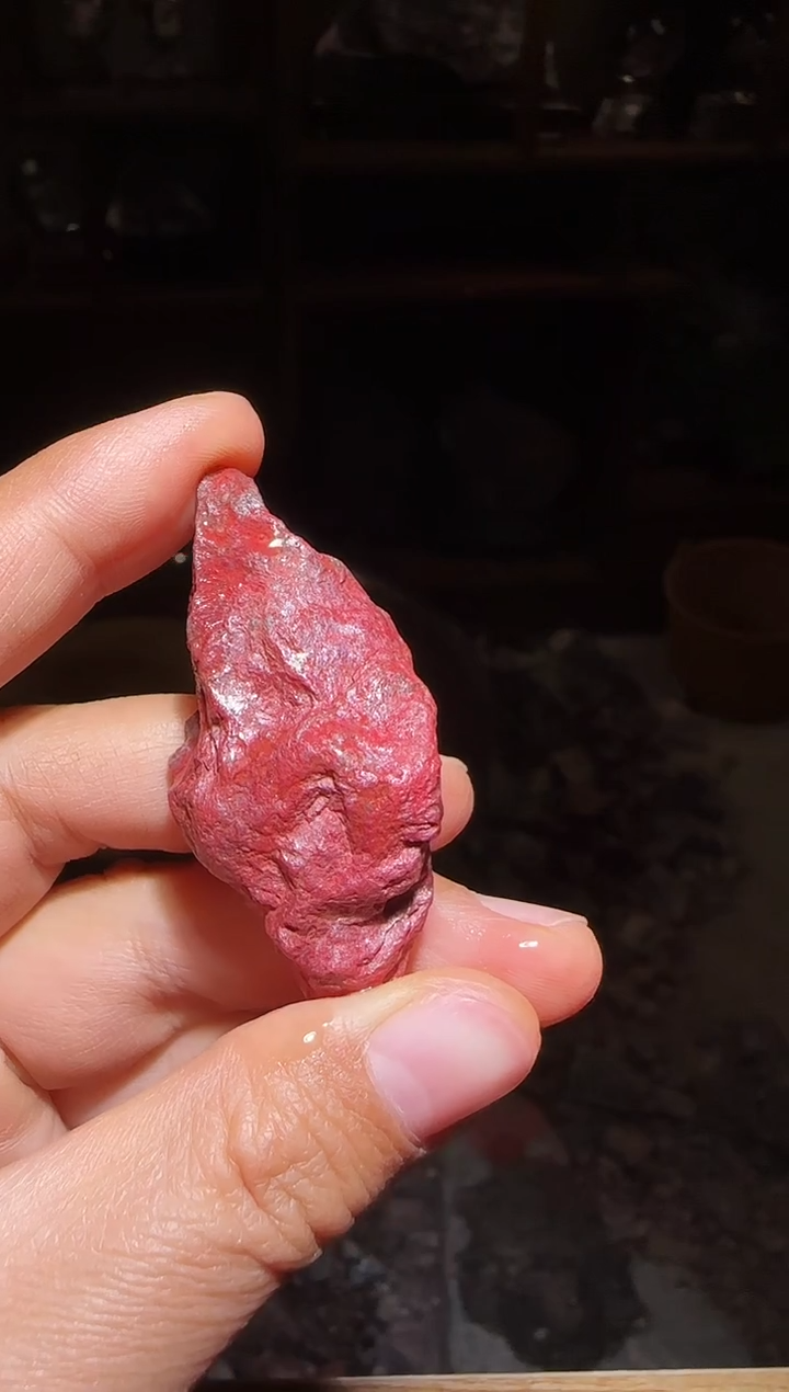 天然辰砂朱砂毛料28