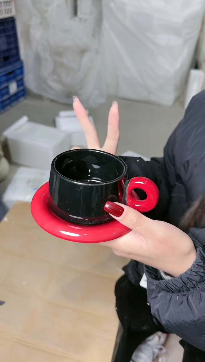 【闪购商品】瓷片好看的微瑕陶瓷餐具73