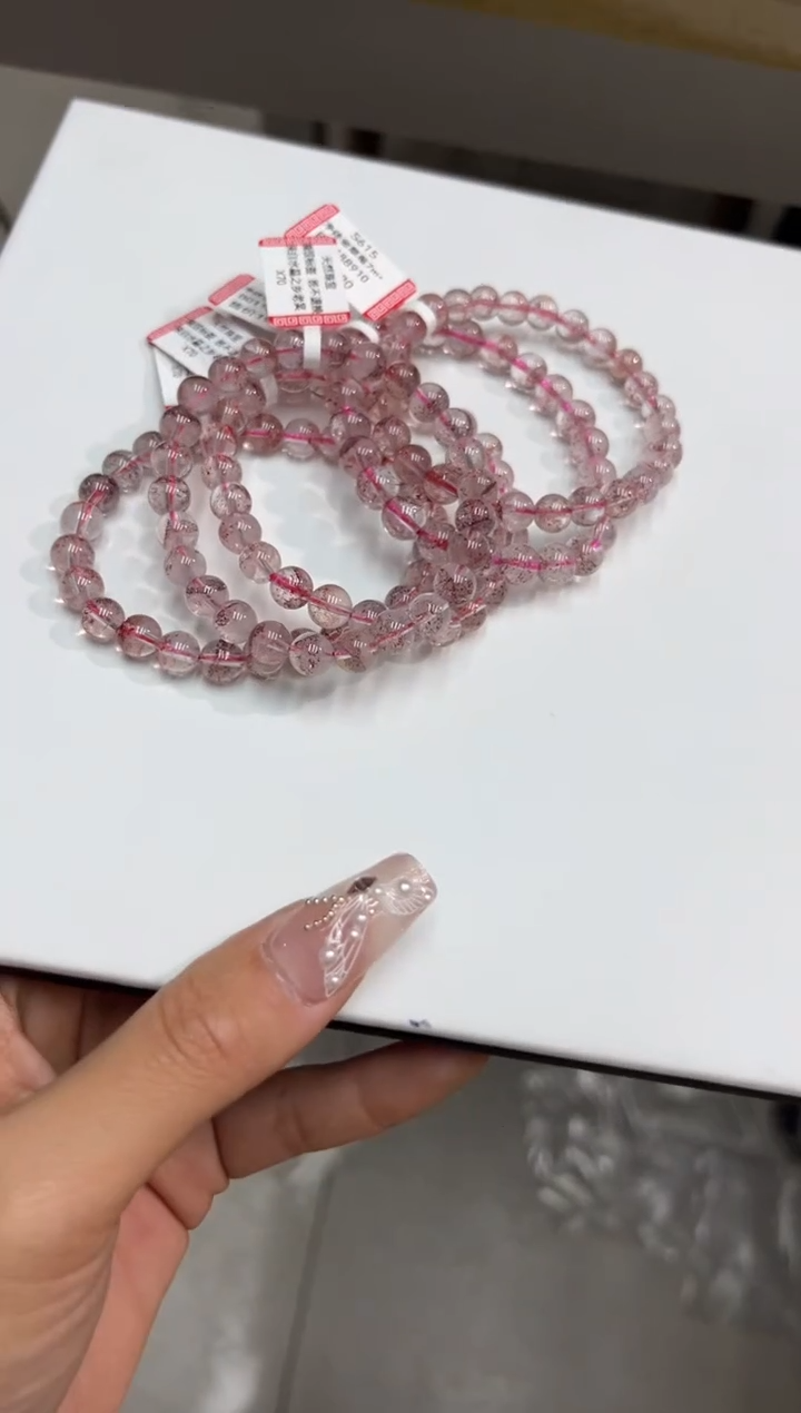 【闪购商品】水晶手链未镶嵌144多样性发其一/7+