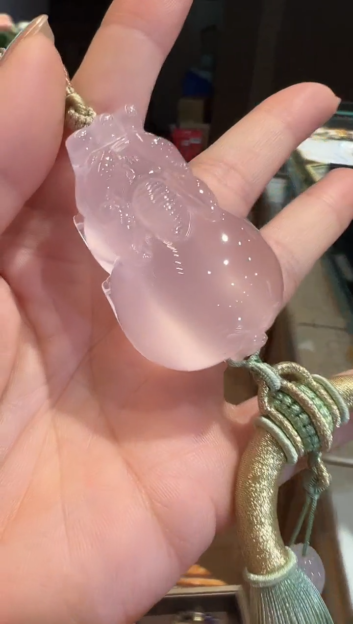 未镶嵌车挂水晶水晶车挂