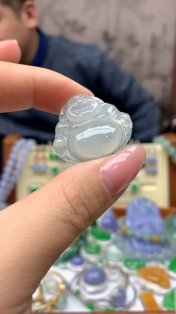 【闪购商品】翡翠颈饰未镶嵌79-天然翡翠