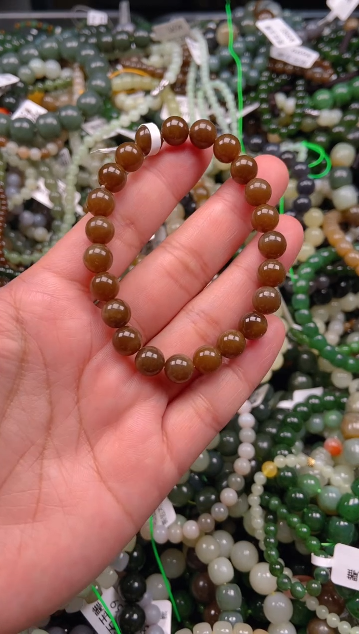 和田玉未镶嵌挂件1