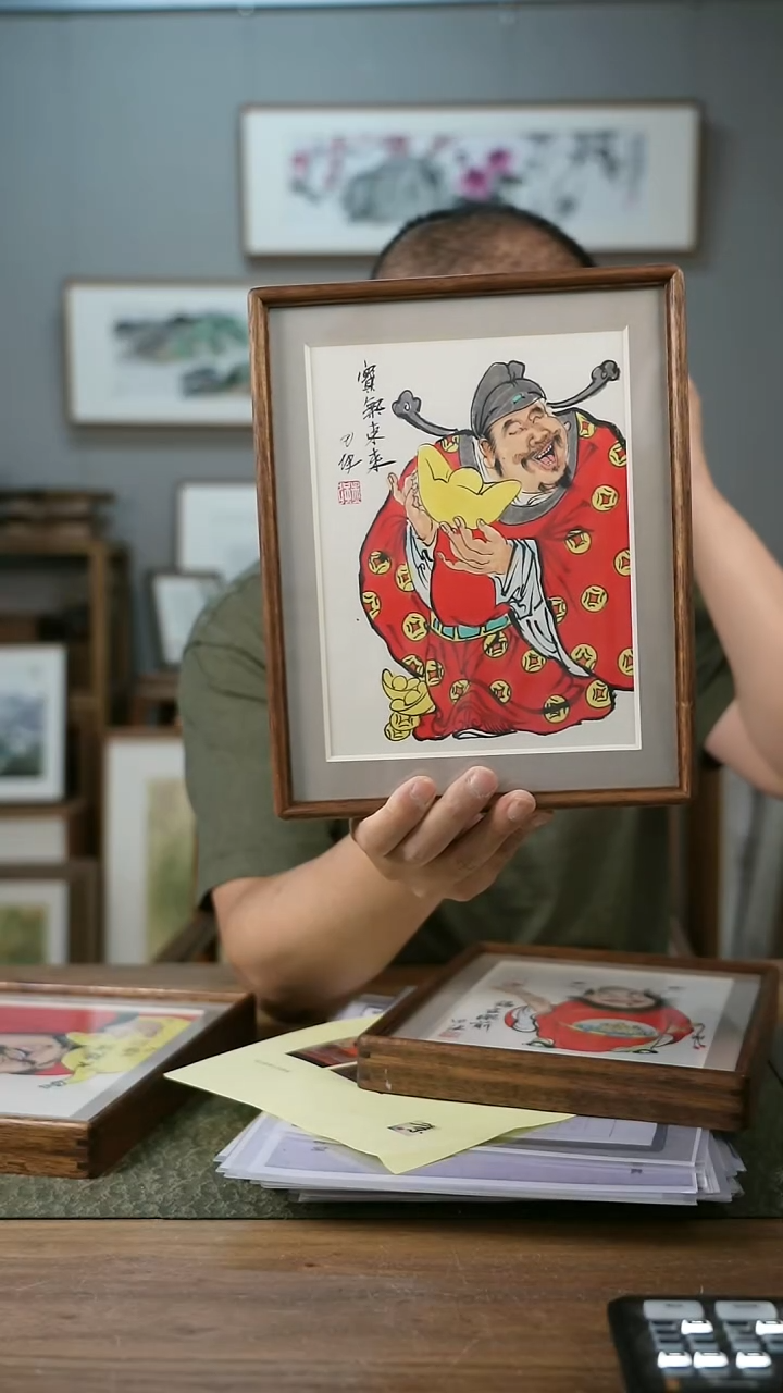 书法手书/绘同款作品-协会会员老师