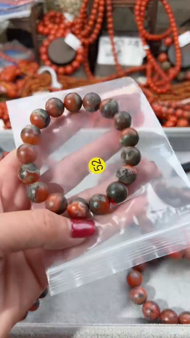 【闪购商品】南红玛瑙手串未镶嵌12