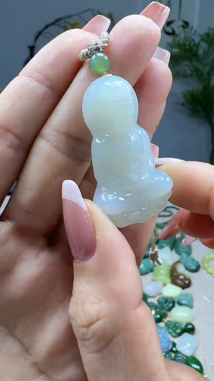 未镶嵌和田玉挂件1