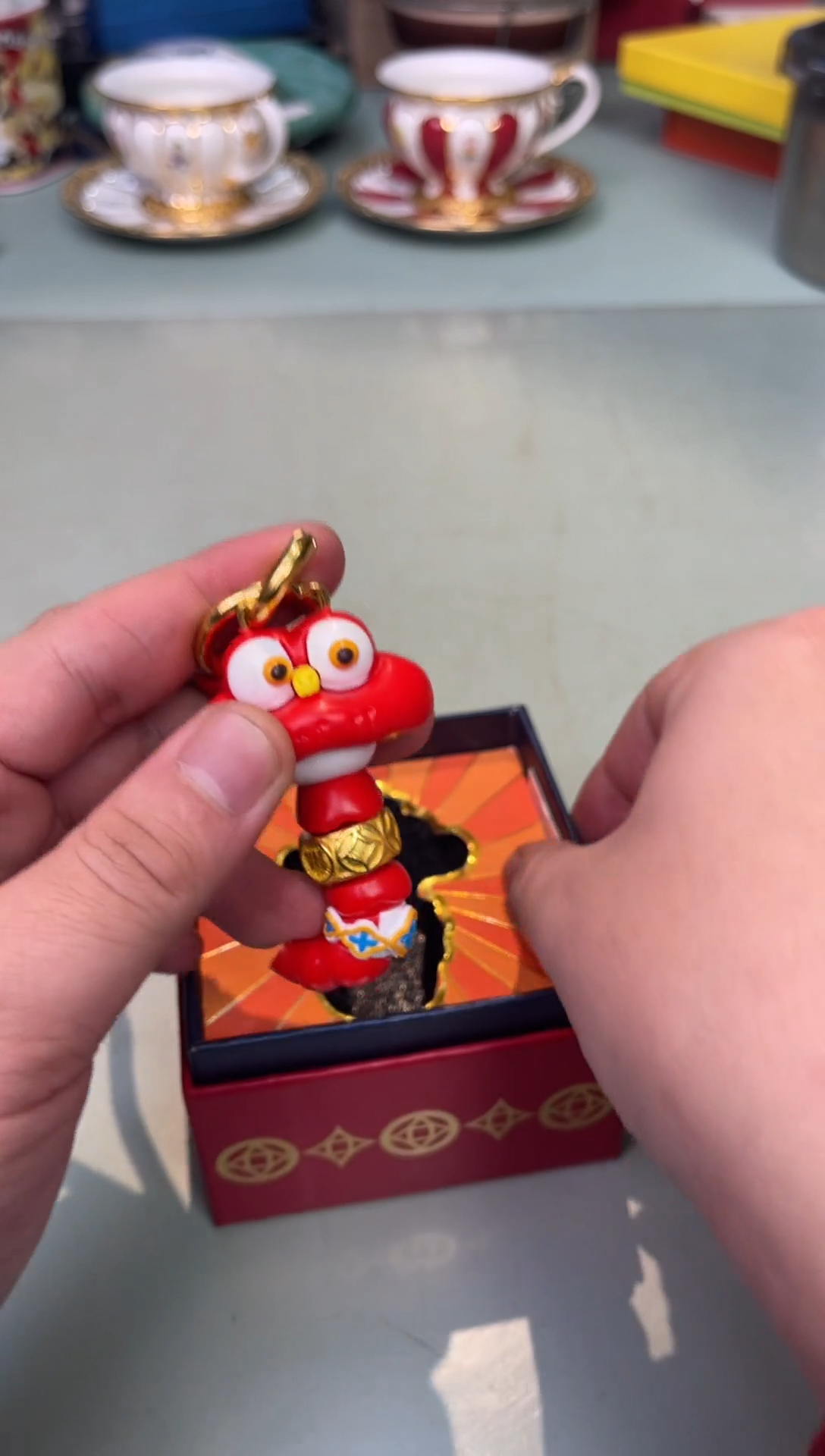 【闪购商品】瓷片挂件            