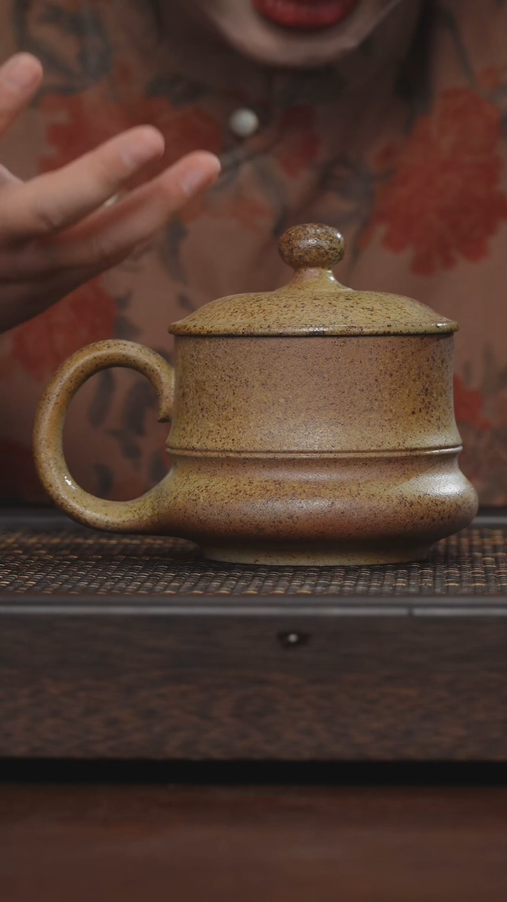 【闪购商品】紫砂茶杯非遗茶器-鸿运