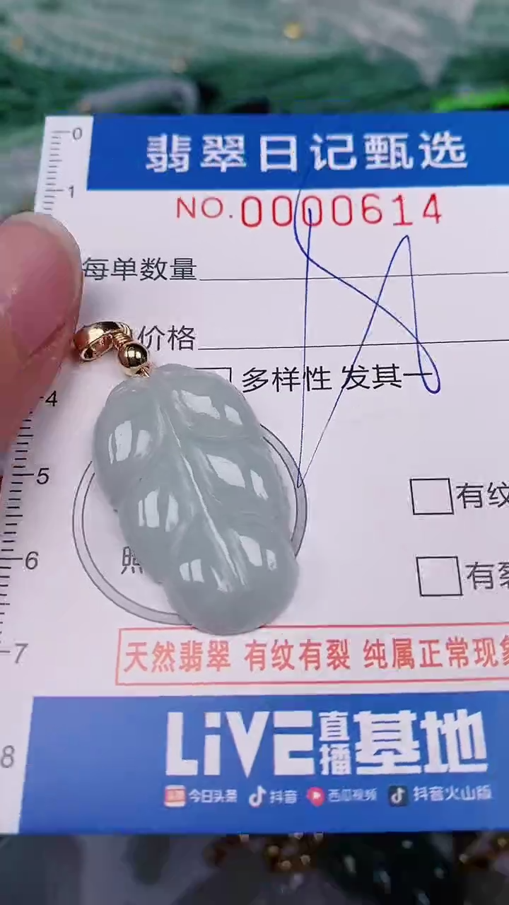 【闪购商品】翡翠颈饰未镶嵌00000614