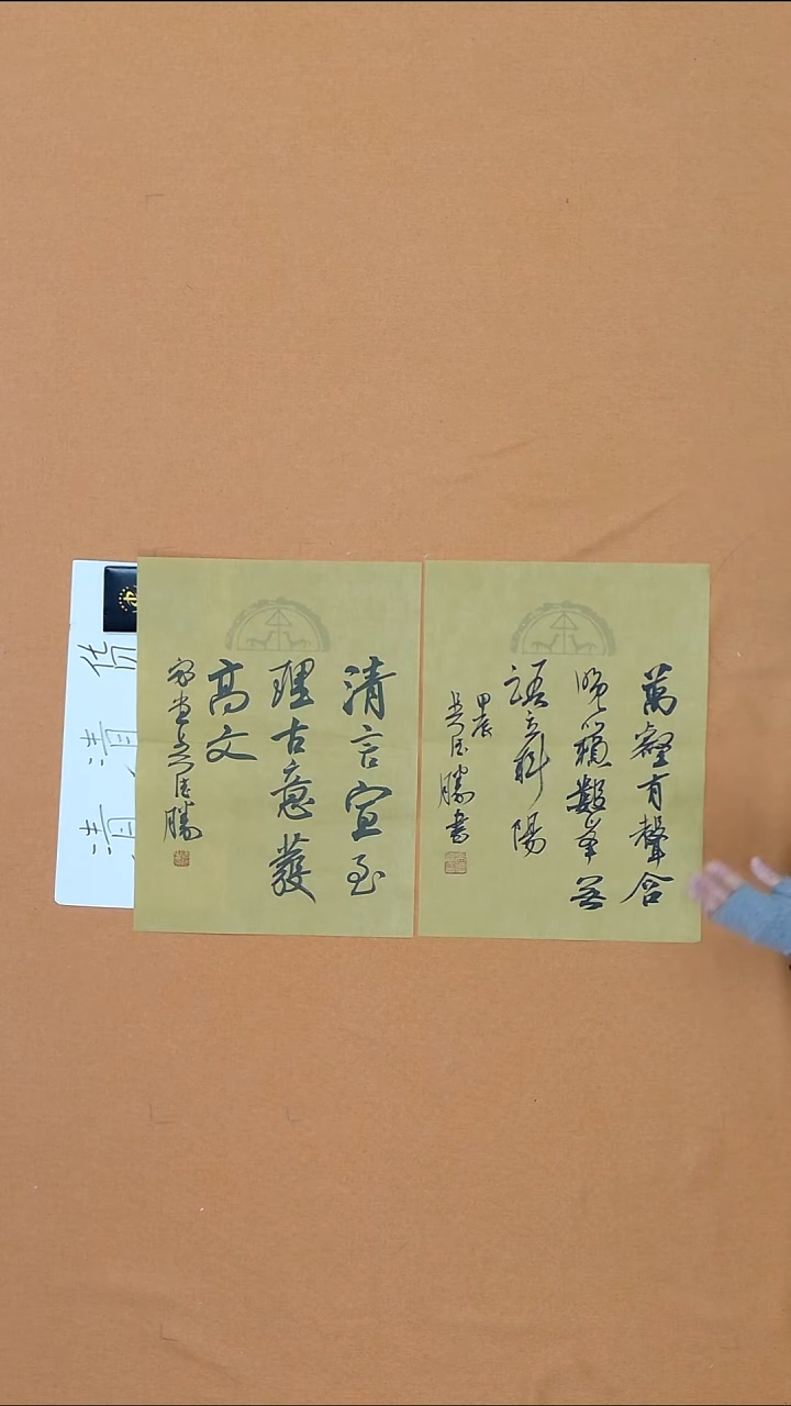 书法吴德胜  江西理S   兰亭  45*35*2