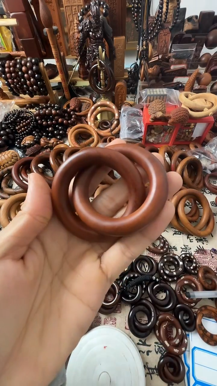 枣木乾坤圈老枣木40圈口福利