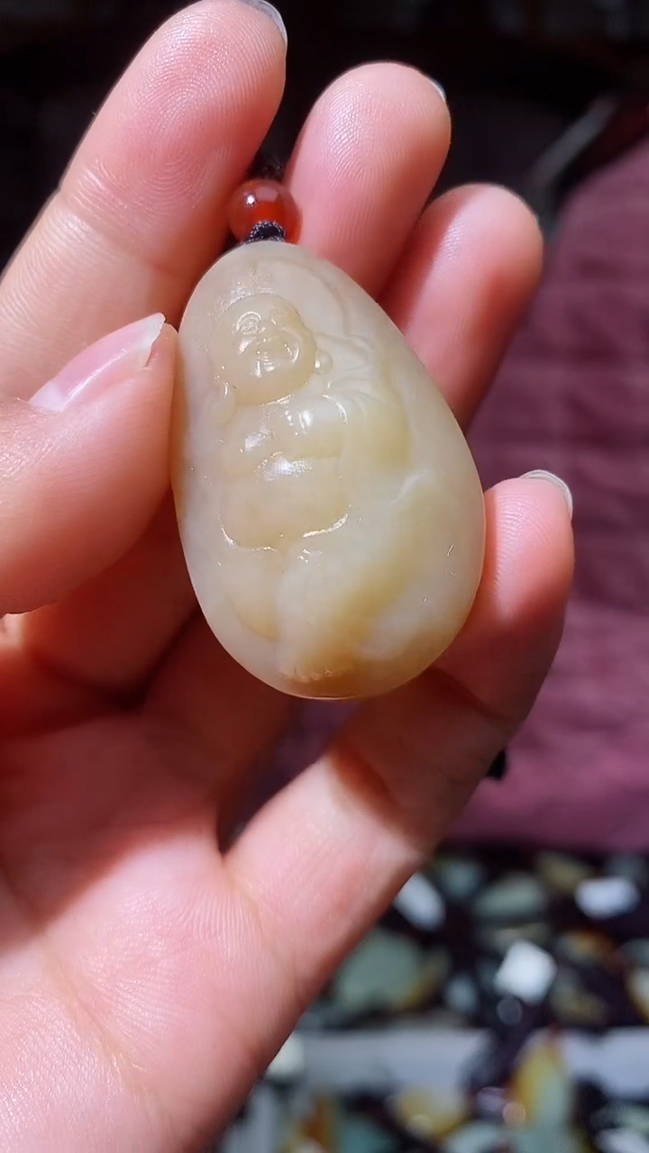 【闪购商品】和田玉挂件未镶嵌1