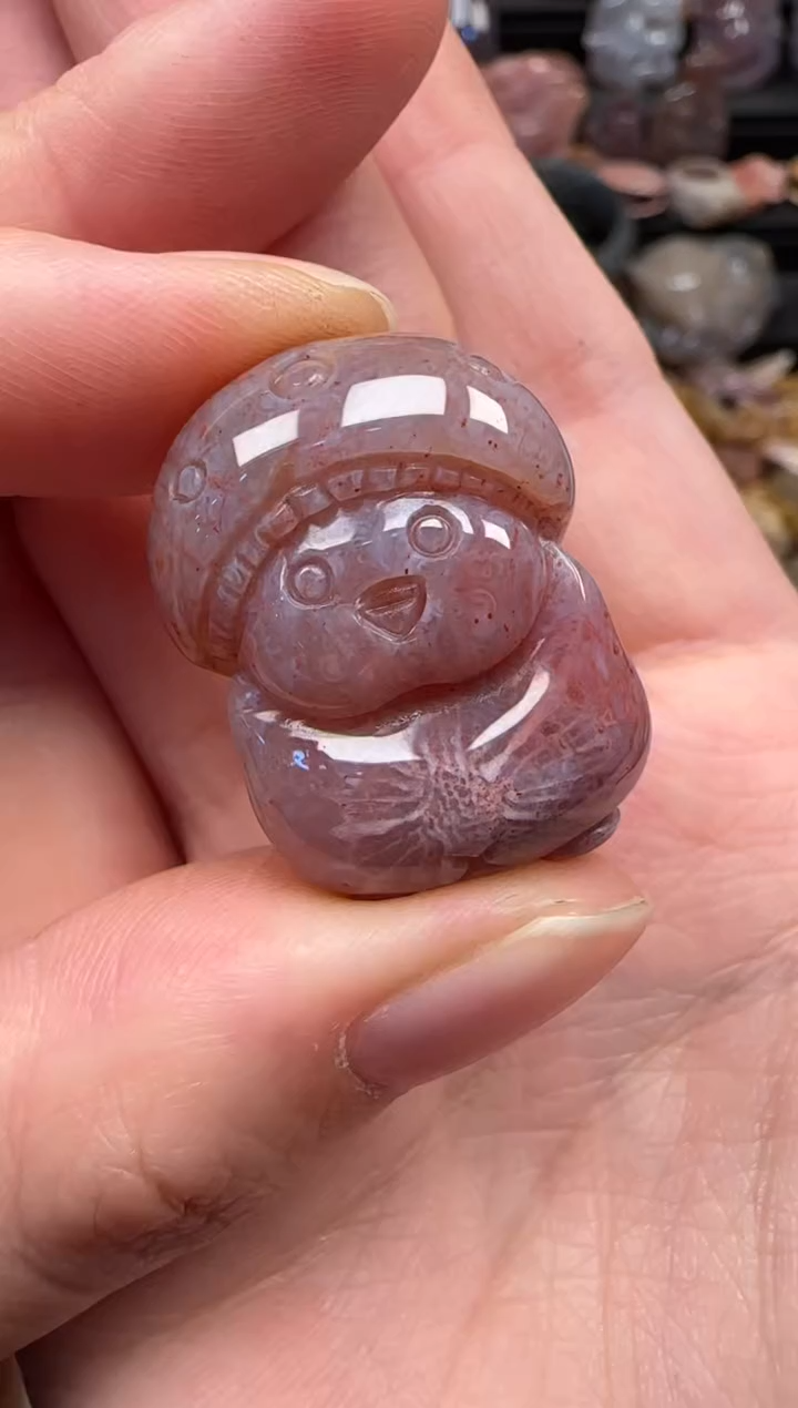 颈饰未镶嵌硅化珊瑚（珊瑚玉）248