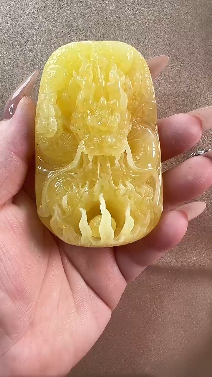 【闪购商品】琥珀颈饰未镶嵌吊坠