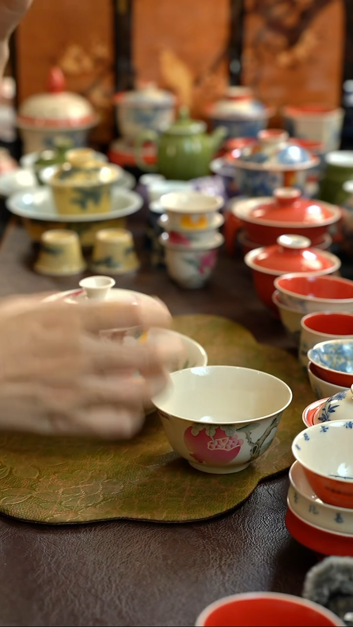 达****篱瓷上林泉茶器差价