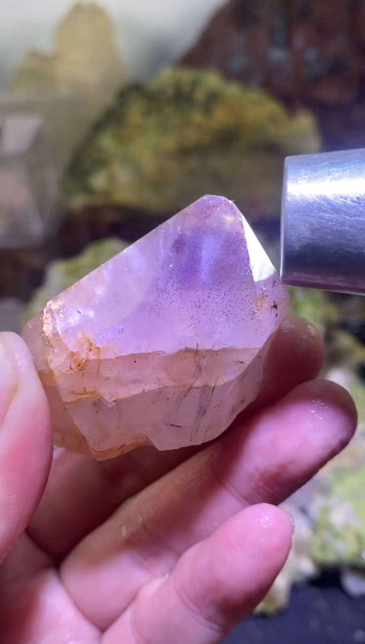 未镶嵌珠宝半成品水晶14号四川超七花园水晶原石