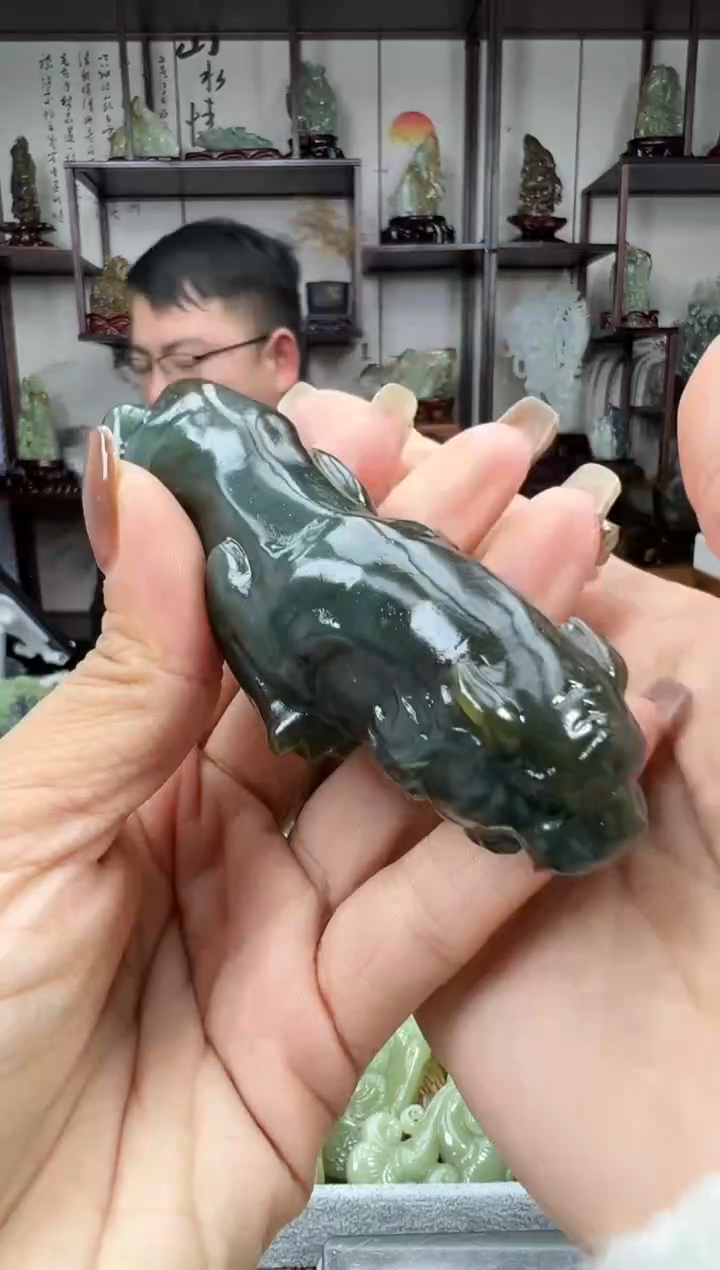 未镶嵌和田玉把件137