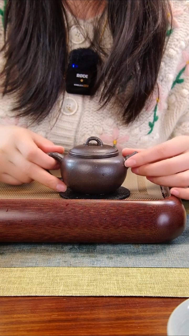 茶壶紫砂徐记福康 原矿紫砂 6