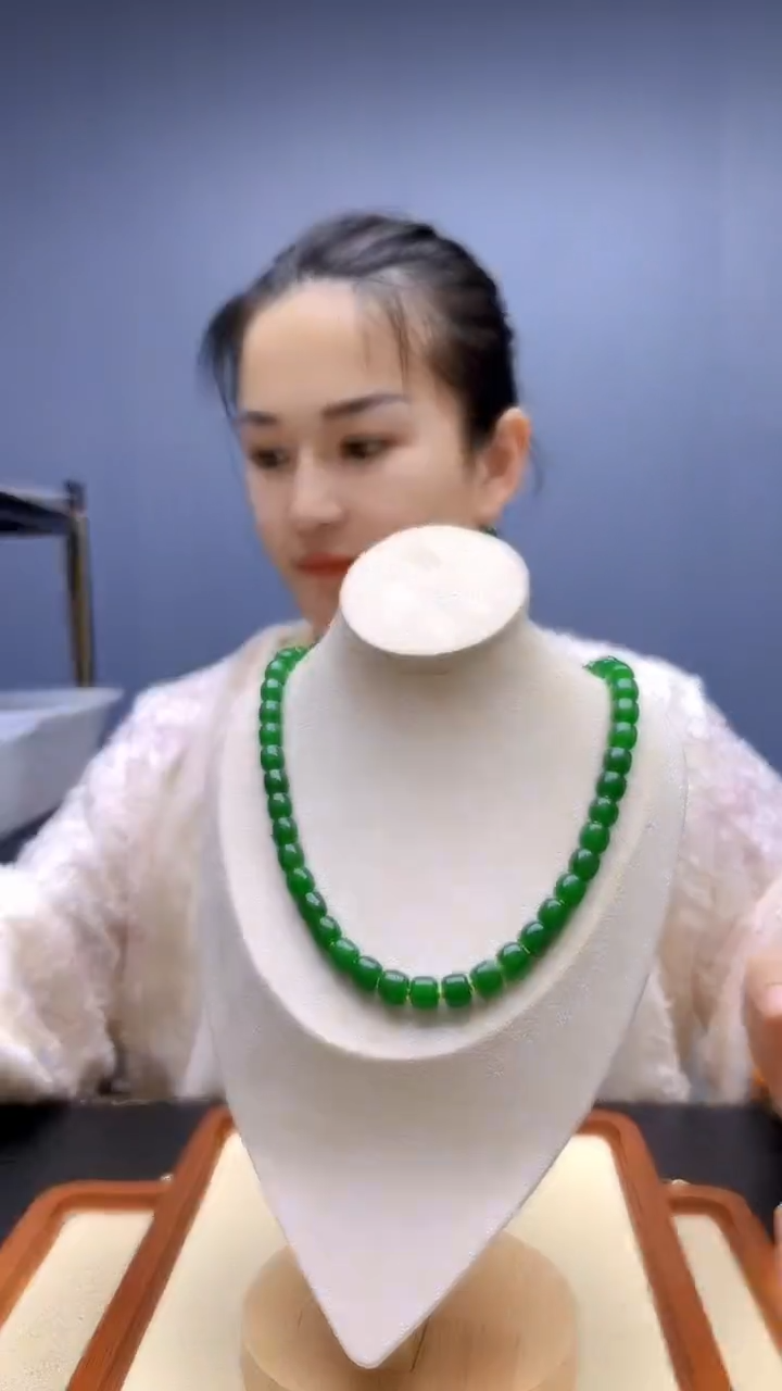 高货diy颈饰桶珠项链