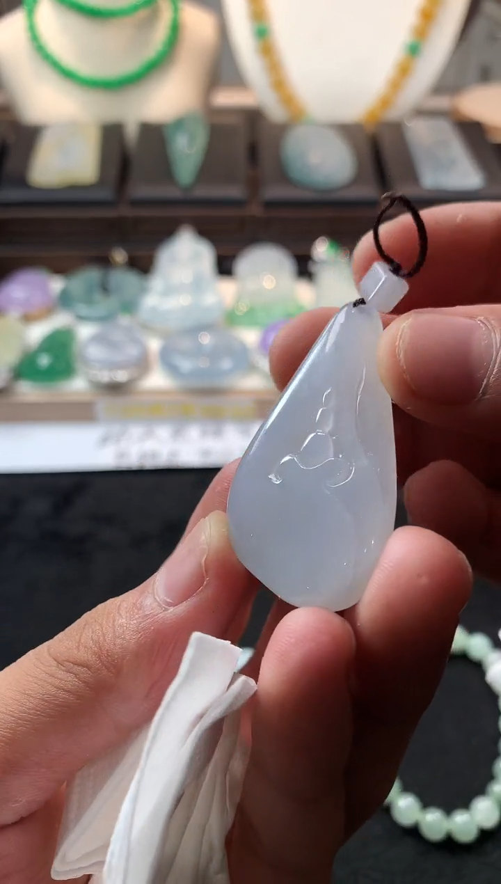 未镶嵌定制翡翠?*结5002毛货不退不换