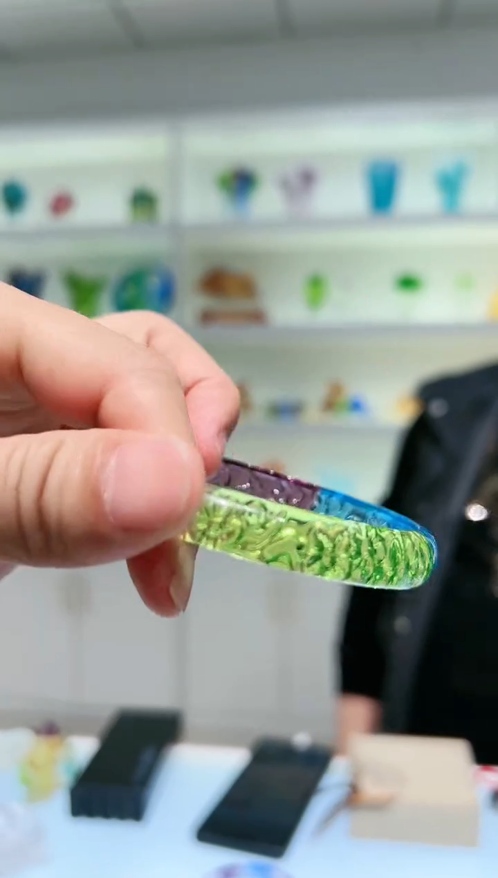 【闪购商品】茶宠古法琉璃彩色55