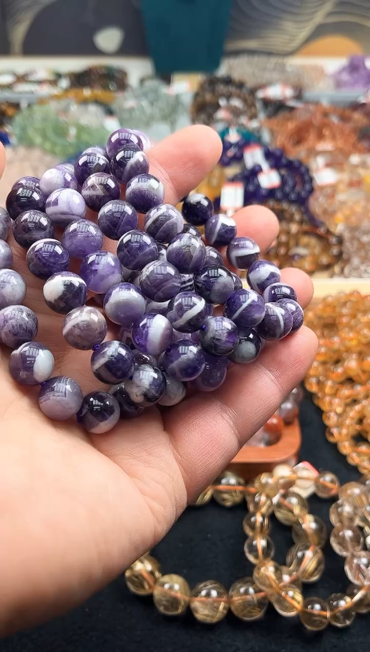 【闪购商品】水晶手链未镶嵌天铭002