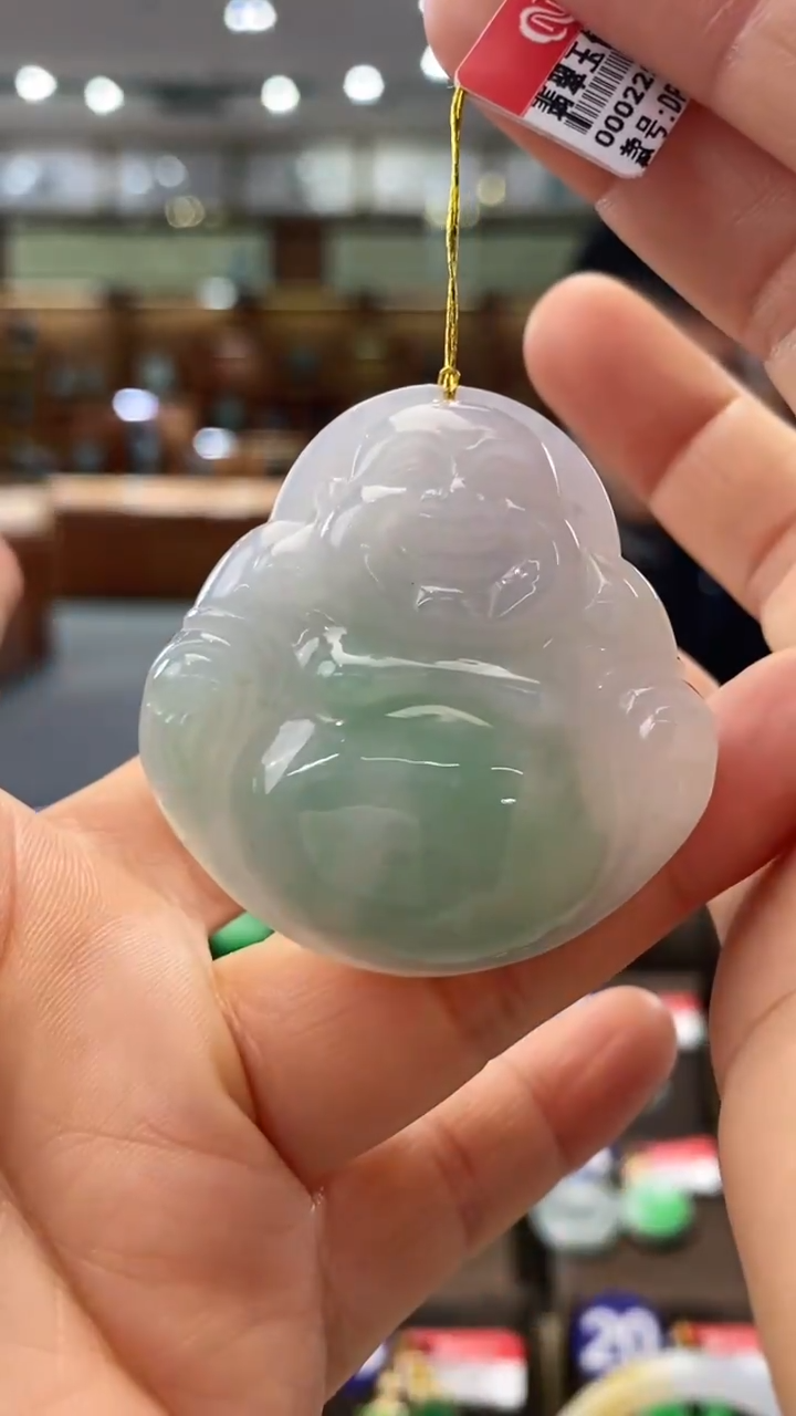 【闪购商品】翡翠颈饰未镶嵌佛公