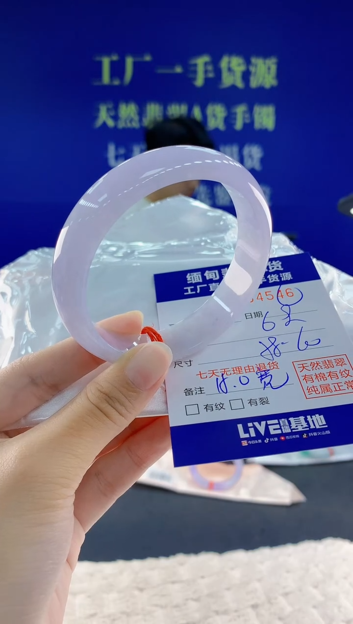 未镶嵌手镯翡翠46