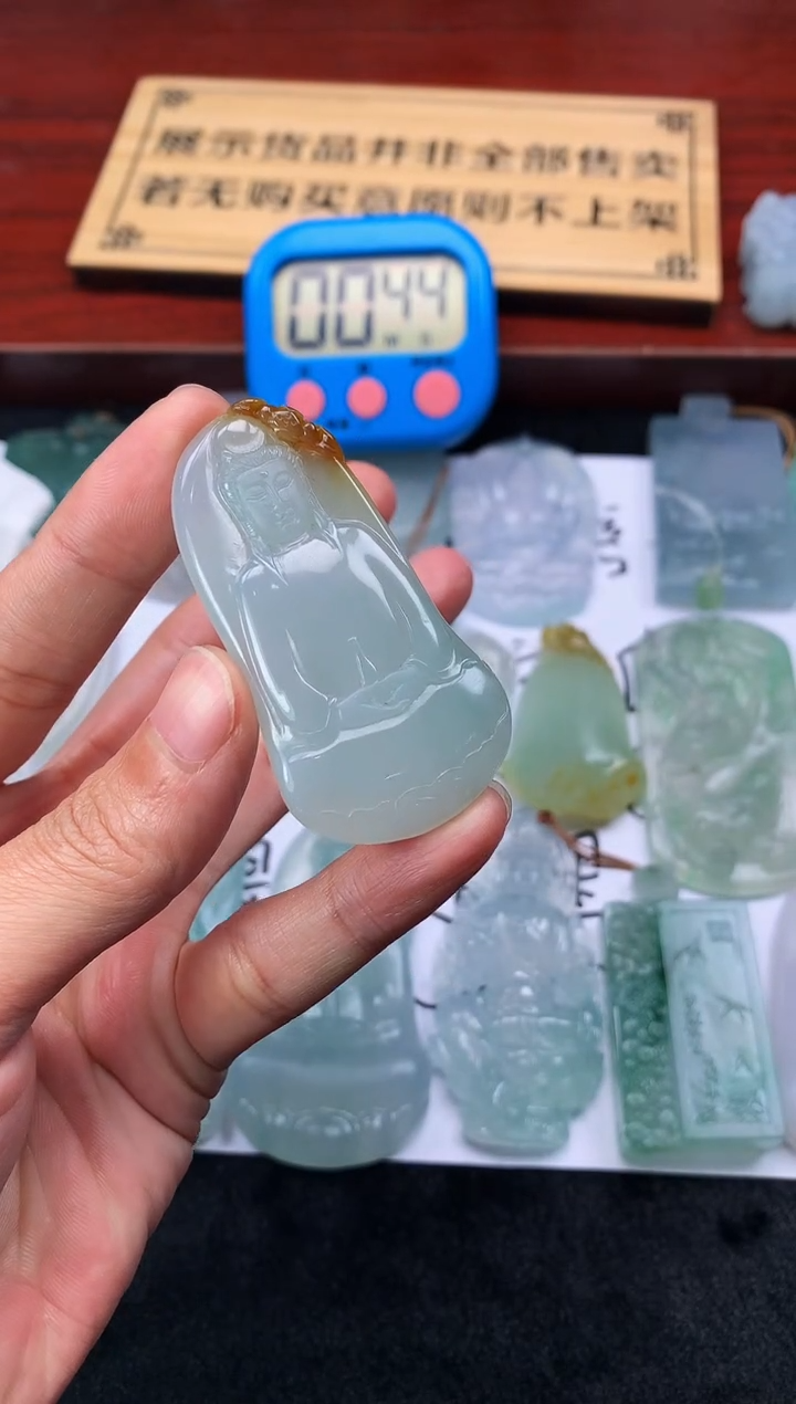 【闪购商品】定制翡翠未镶嵌4069毛货不退不换