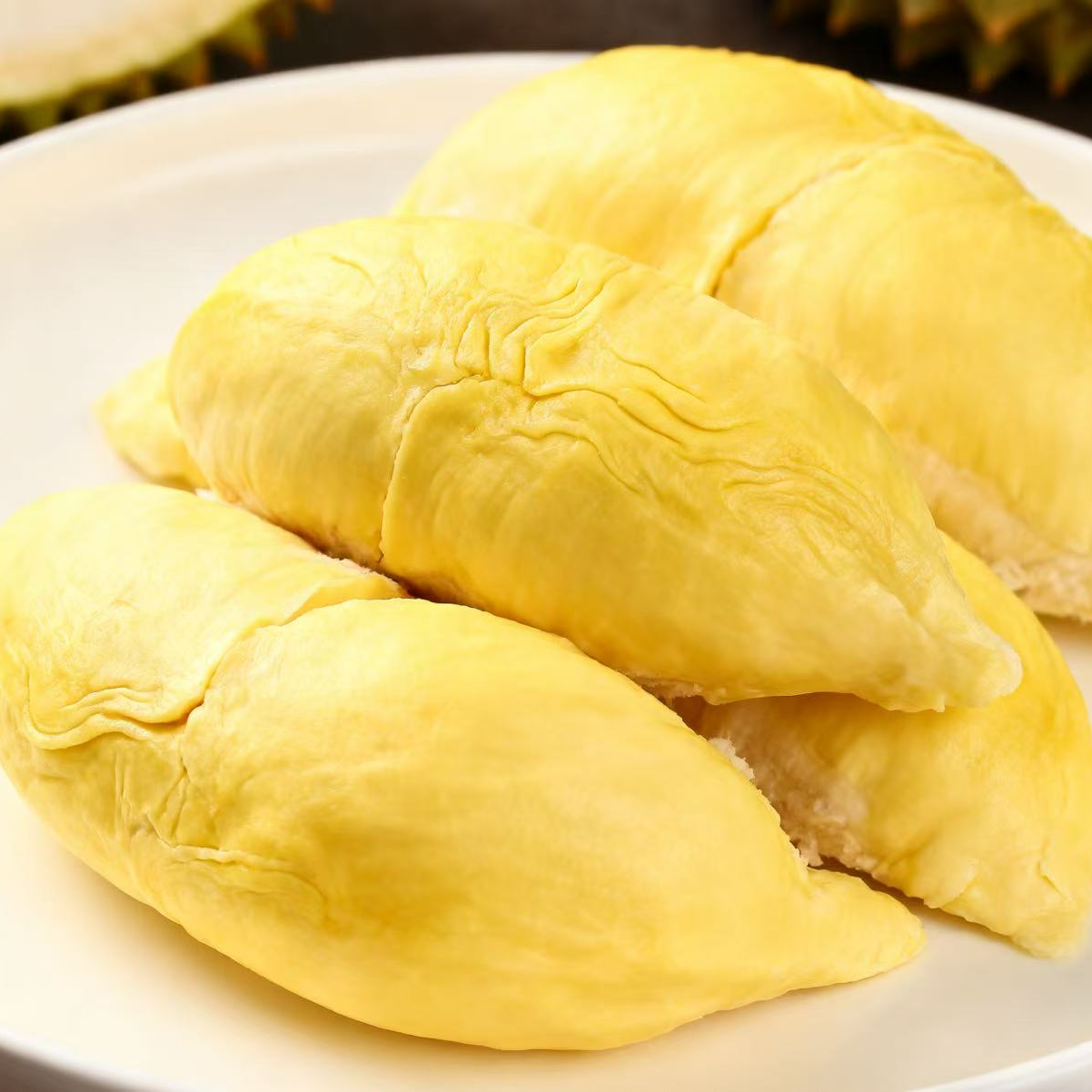 【11月新日期】泰国A级金枕树熟液氮锁鲜榴莲肉500g*3盒 x
