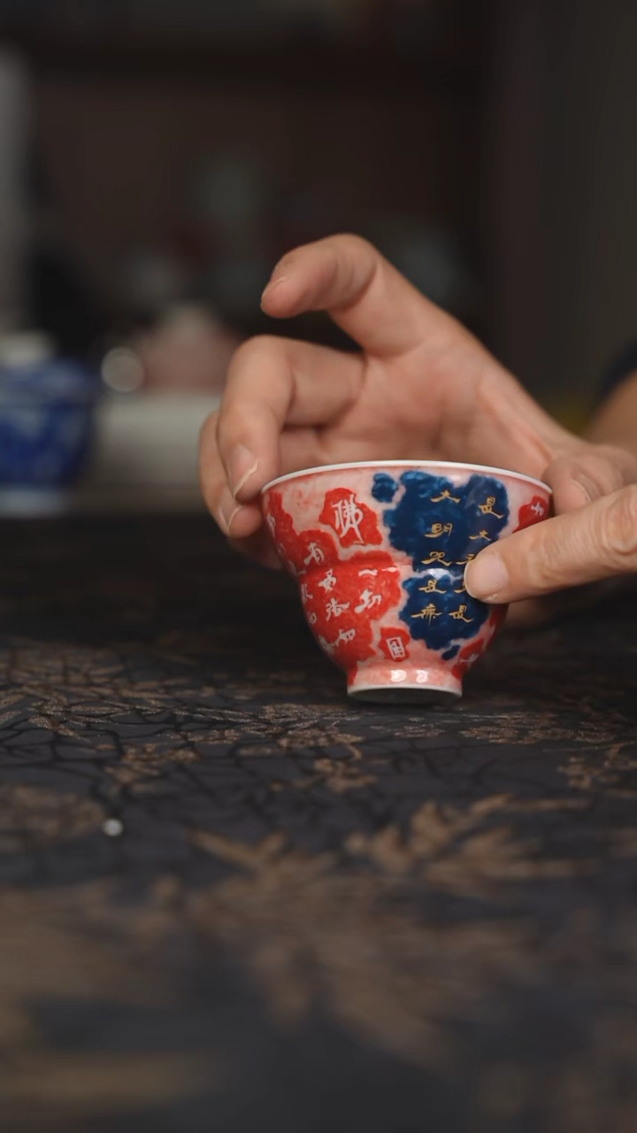 摆件瓷景德镇精品陶瓷茶器