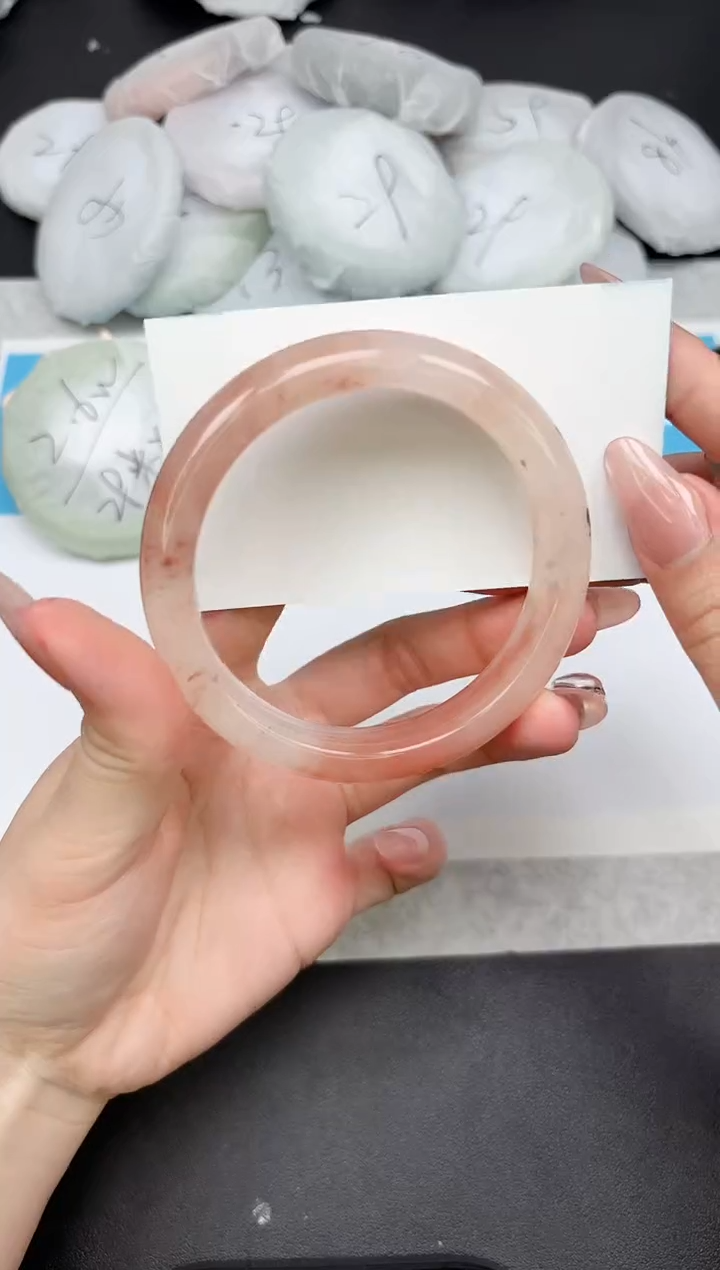 【闪购商品】石英质玉手镯未镶嵌311-62