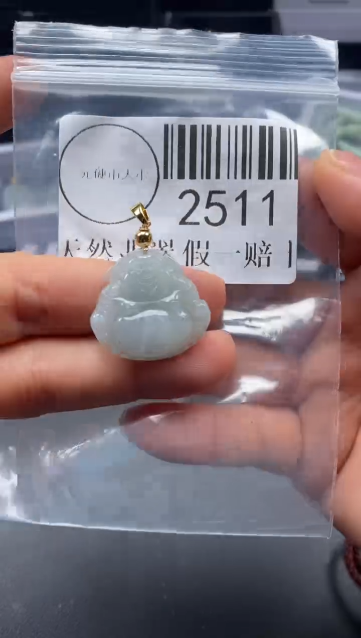 吊坠(不含链)未镶嵌翡翠2511