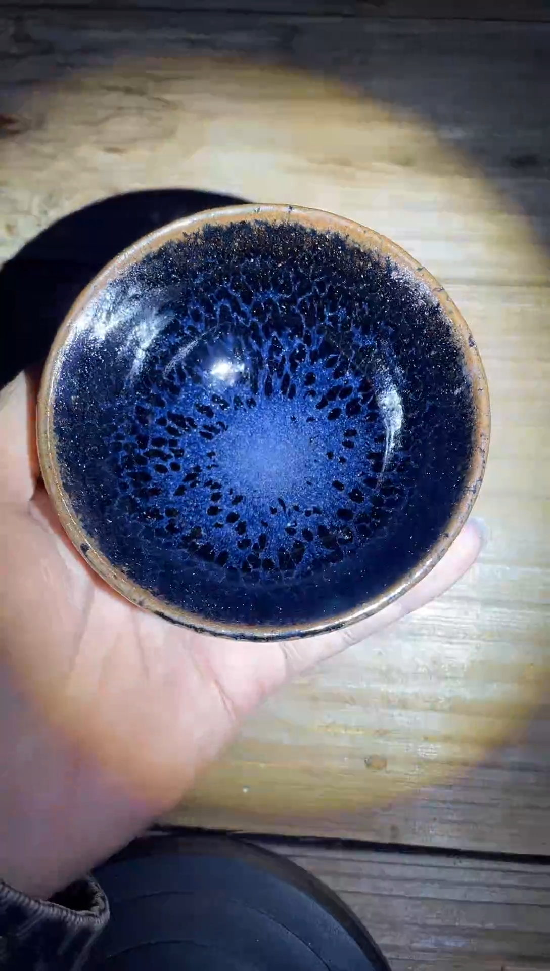 【闪购商品】茶盏建盏精品柴烧89