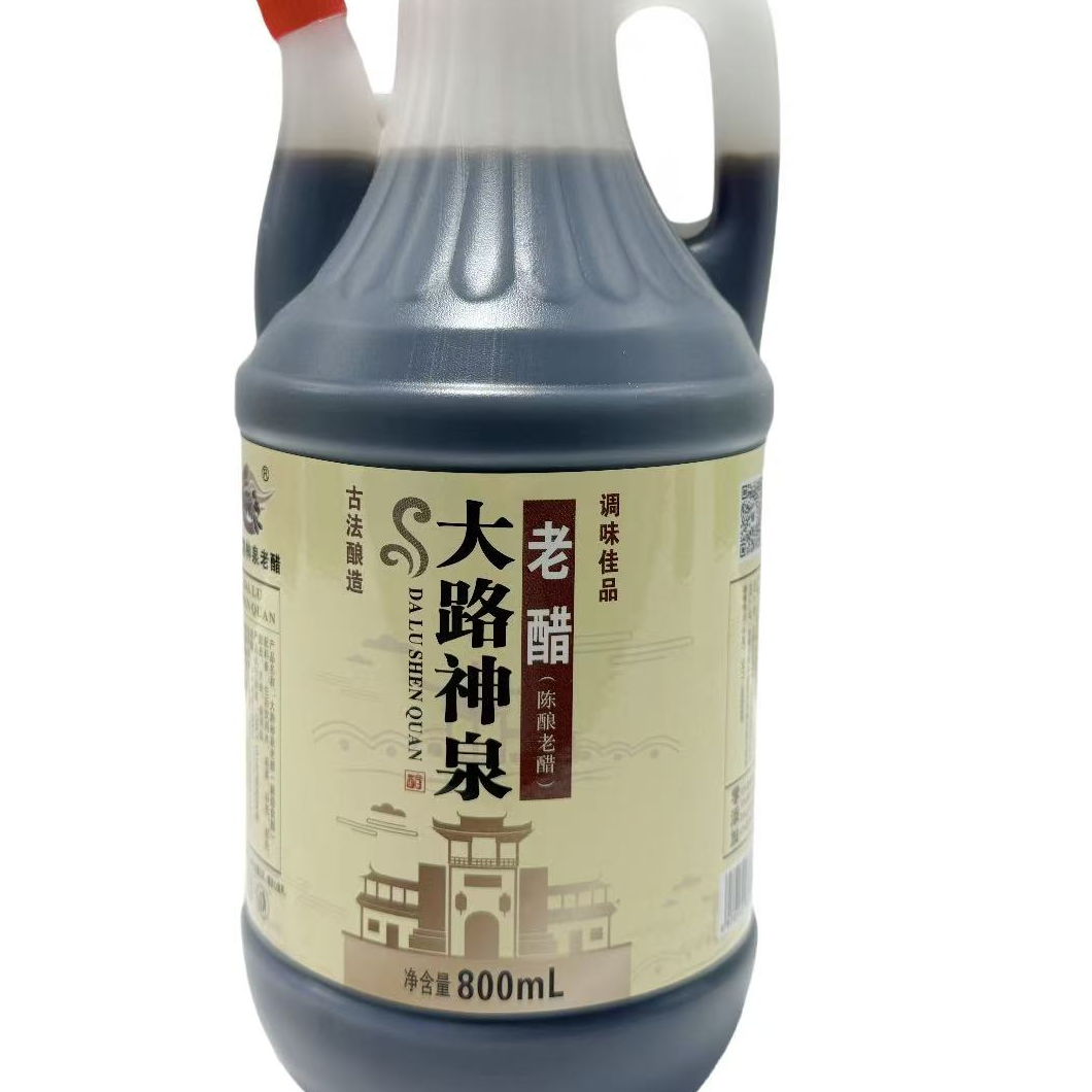 【大路神泉】古法酿造陈酿老醋800ml