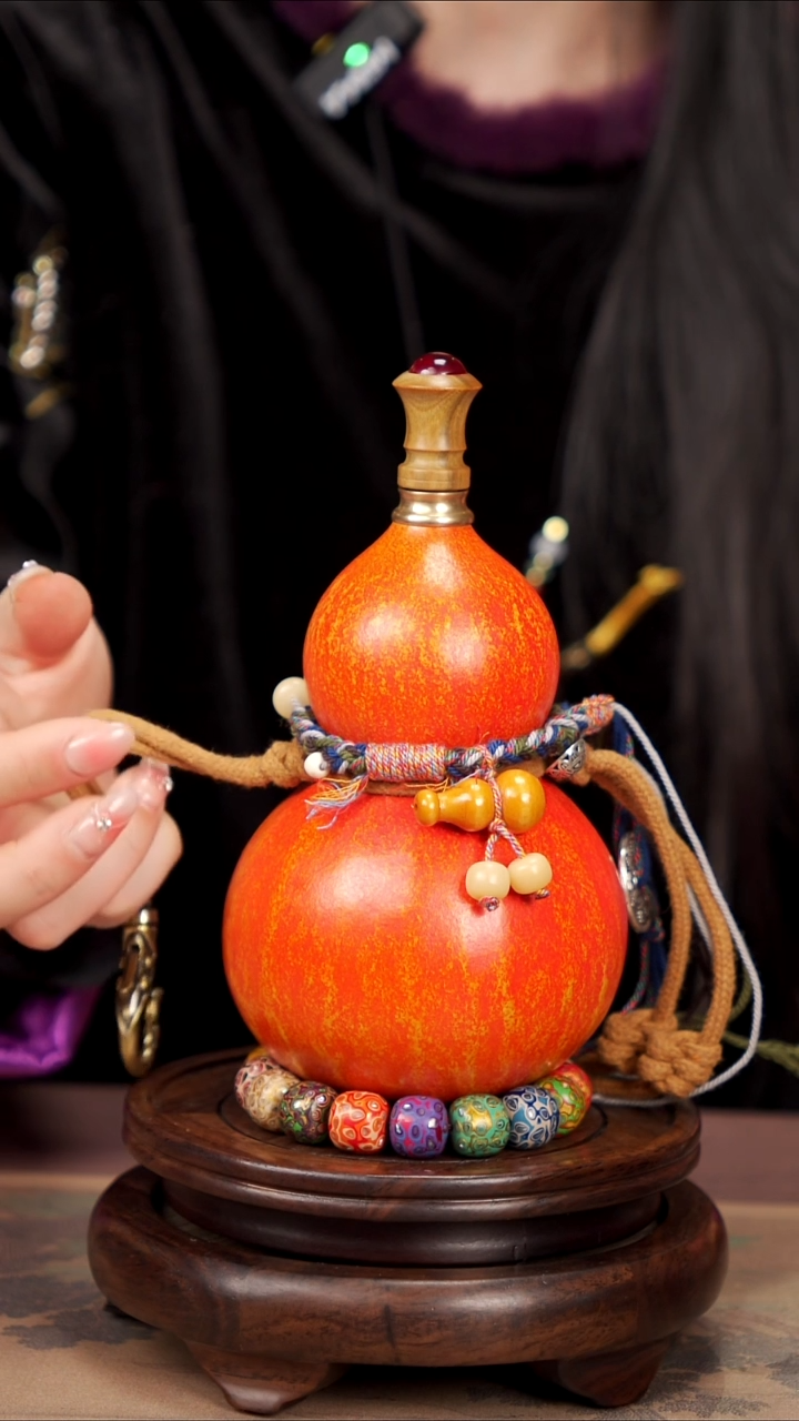 【闪购商品】57易林大漆酒葫芦----138