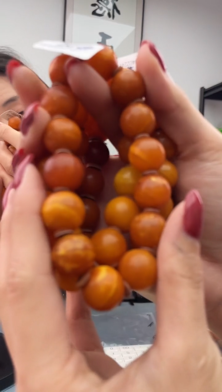 未镶嵌蜜蜡珠宝奇石假一罚十，025.15微瑕多样性发一件