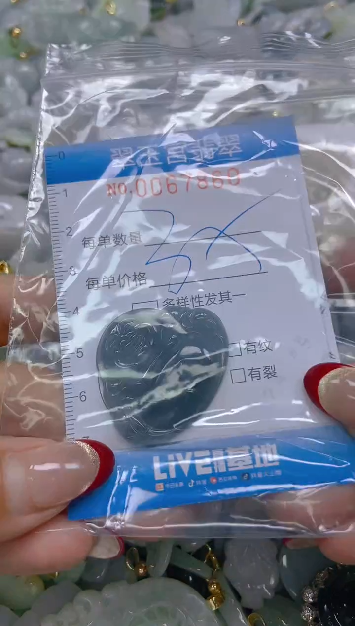 【闪购商品】翡翠颈饰未镶嵌闪购0067860