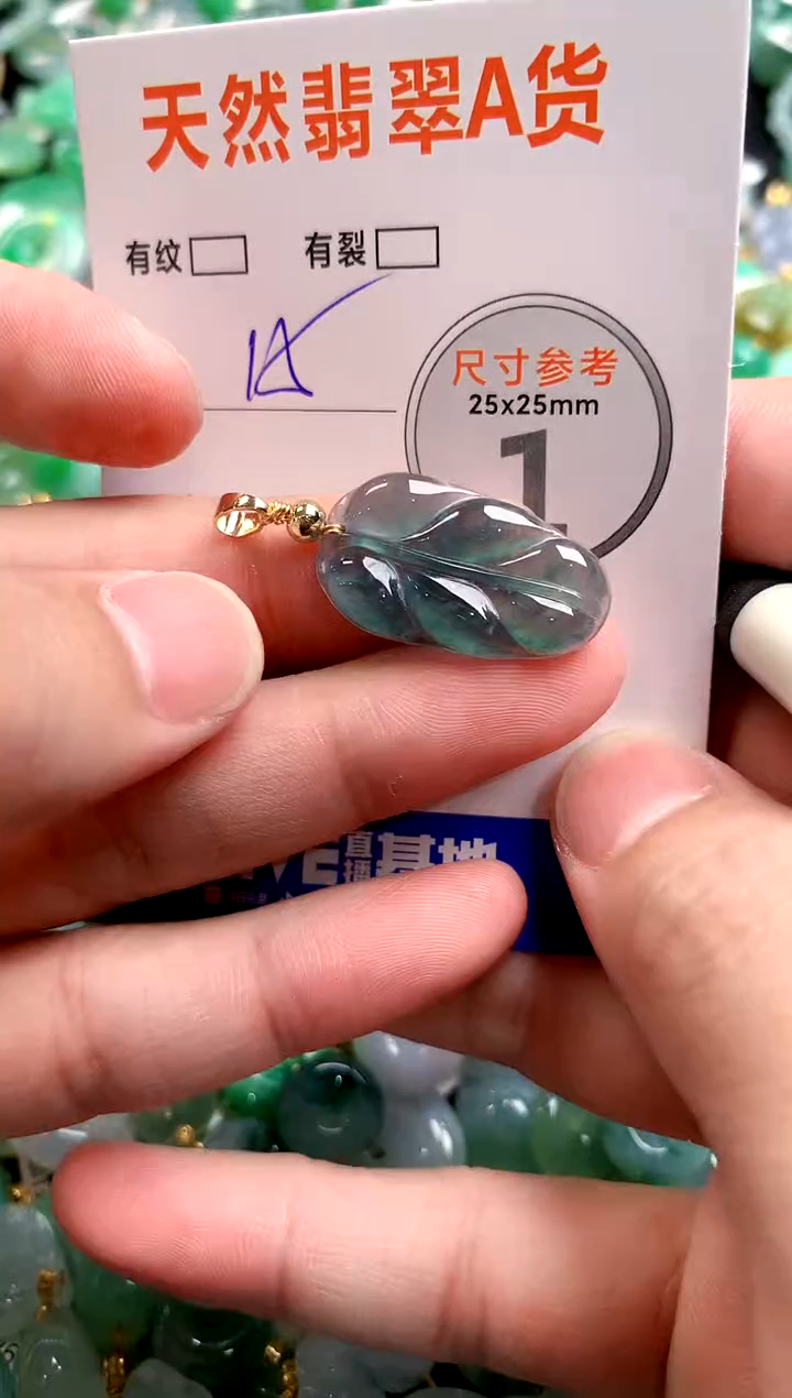颈饰未镶嵌翡翠25100277