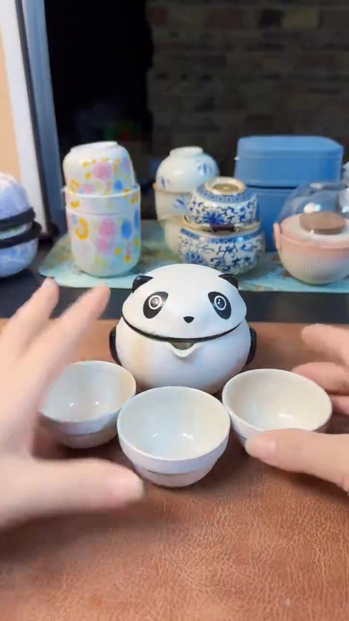 【闪购商品】杯德化白瓷，快克茶具