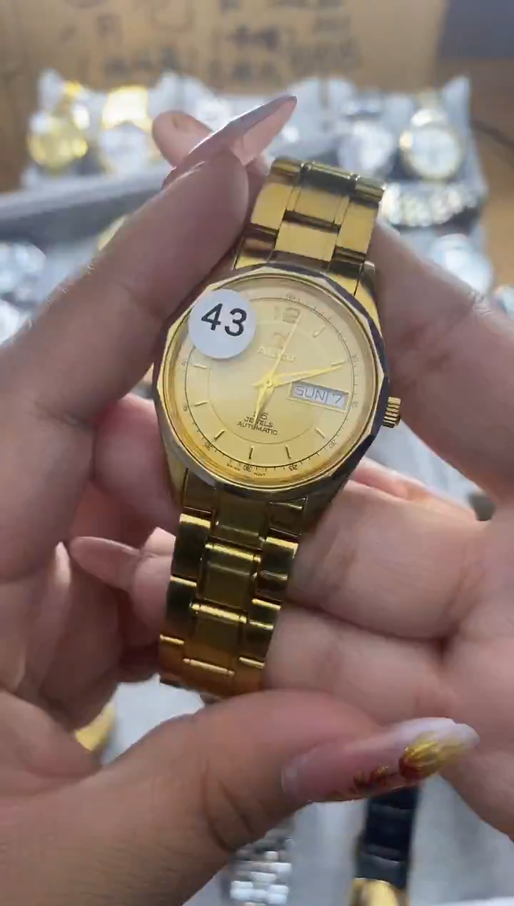 机械机芯金属钢手表配件，拆件用的，需要洗油保养