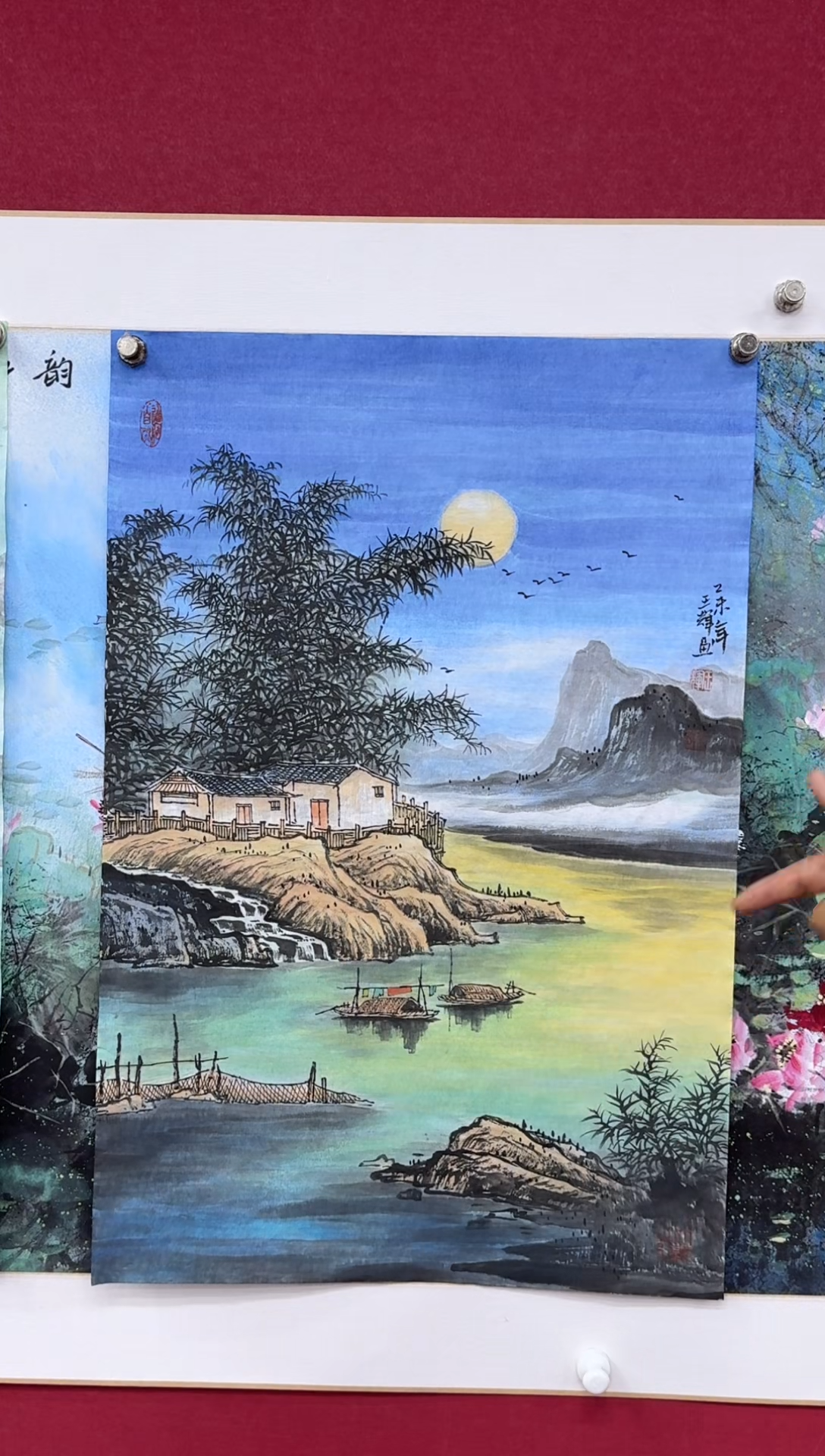 【闪购商品】国画国画绘画山水花鸟