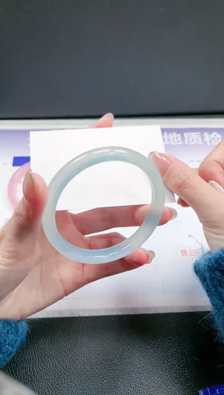 【闪购商品】石英质玉手镯未镶嵌 25J270-59