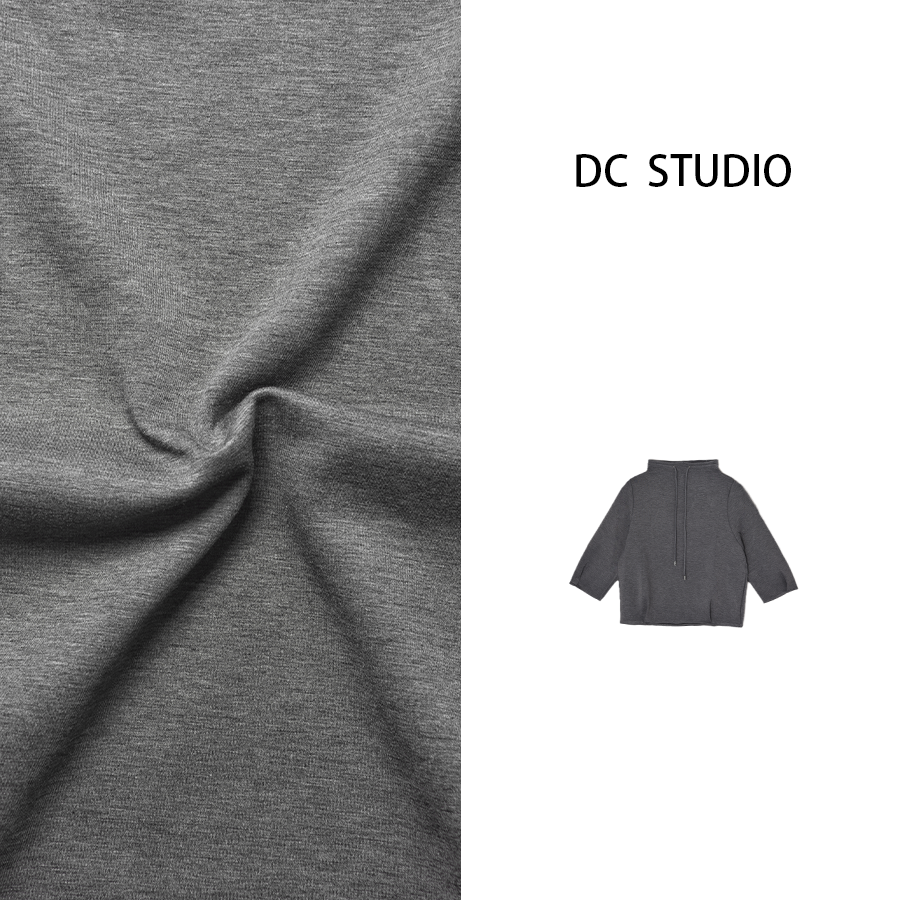 Syan【无拘无束】2024秋冬新款时尚运动纯色百搭宽松卫衣