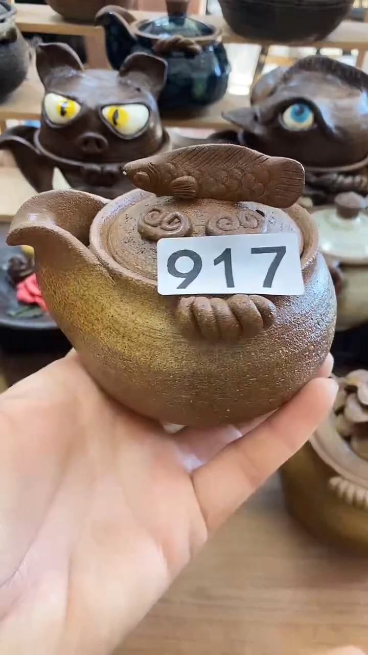 我**阳爱砂陶艺手工制作