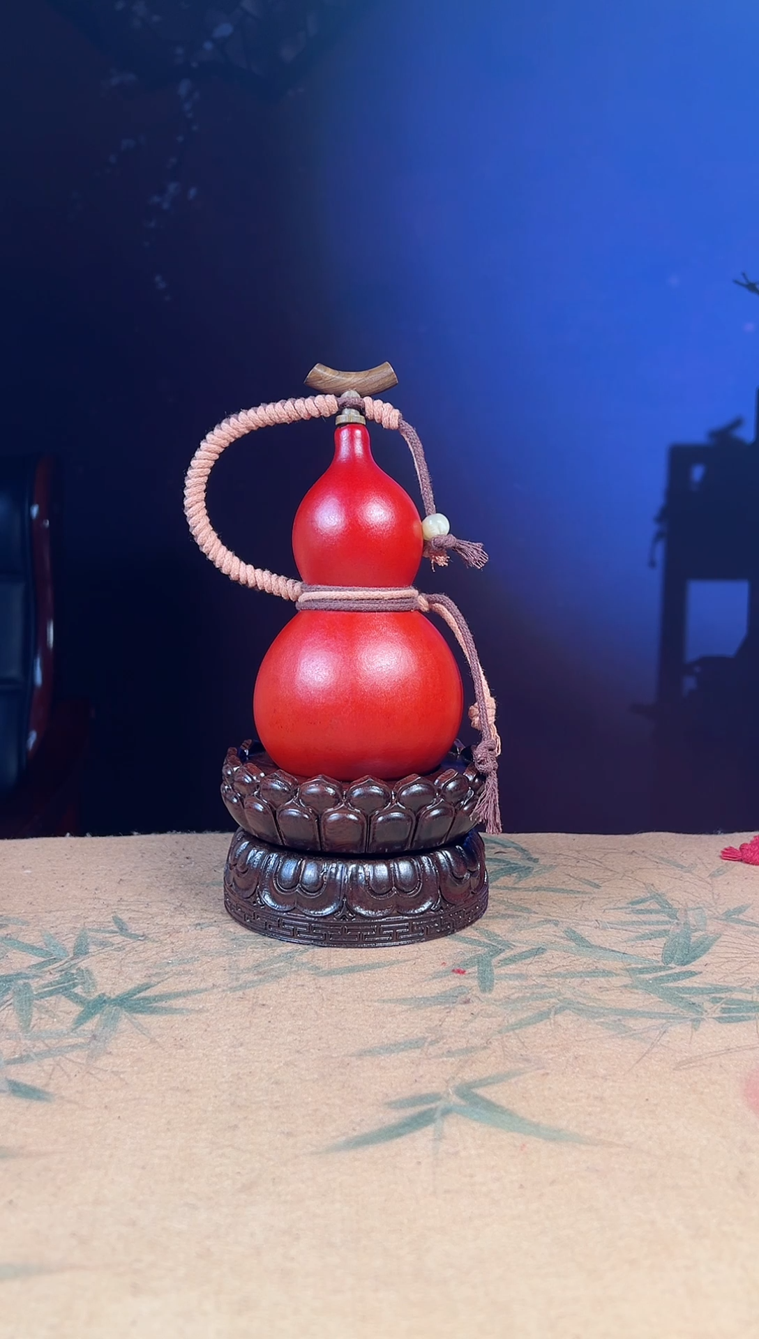 【闪购商品】29--大漆酒葫芦----350ML